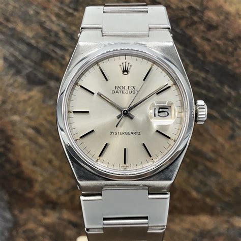 vintage rolex quartz watch